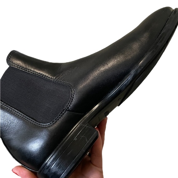ECCO | Men’s CityTray Water-Resistant Leather Chelsea Boots | Men’s 9-9.5 - Picture 4 of 9